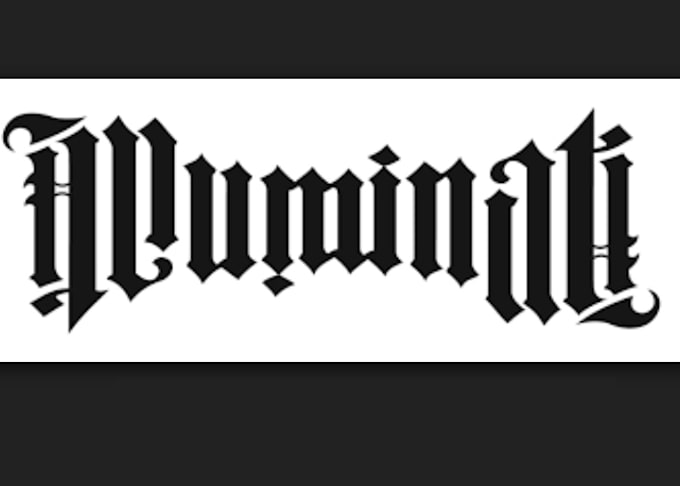 draw y name ambigram like can read up and downwords