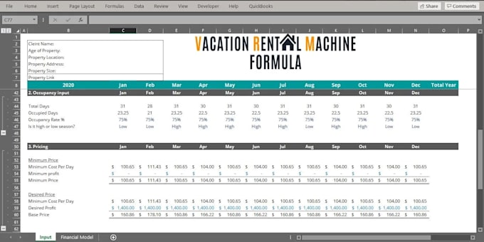 create financial models, budgets, forecasts and fpa analysis