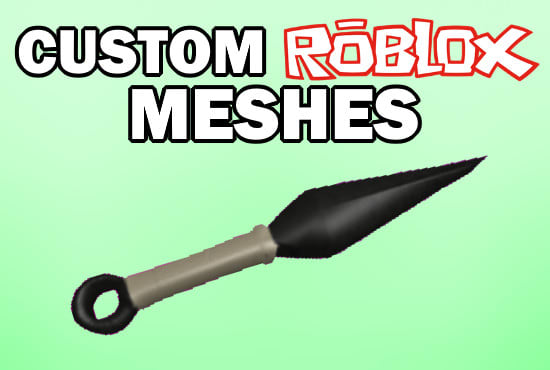 Make Custom Roblox Meshes By Bloodlustbounty