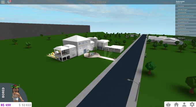 Make You A Roblox Bloxburg House Build By Oliviamcgint761