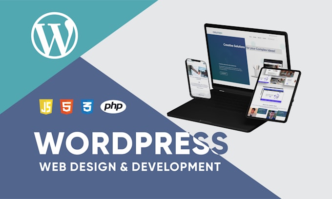 create or customize your wordpress site