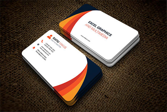 design double side professional business card