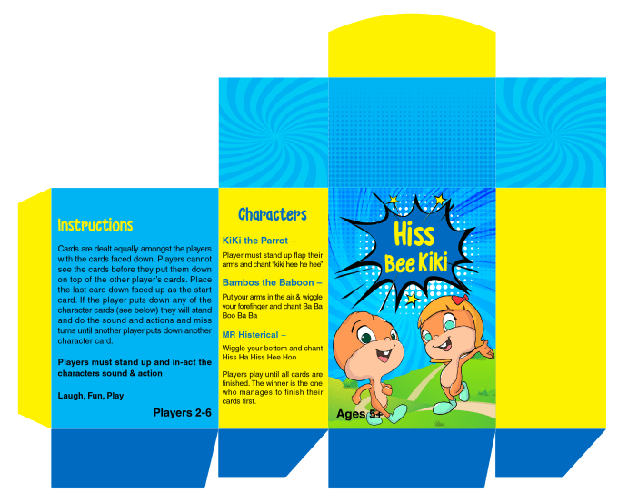 Make Customized Card Game Box By Ayeshabachao