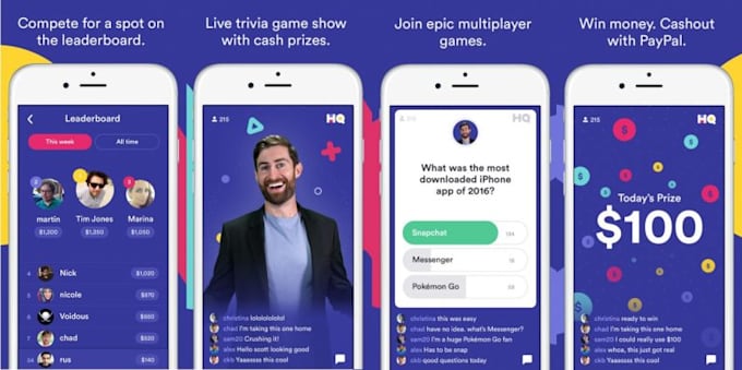 give you 10 extra lives for HQ trivia
