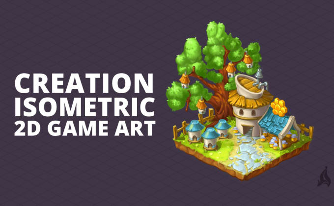 Create Amazing 2d Isometric Illustration By Anton Frontend