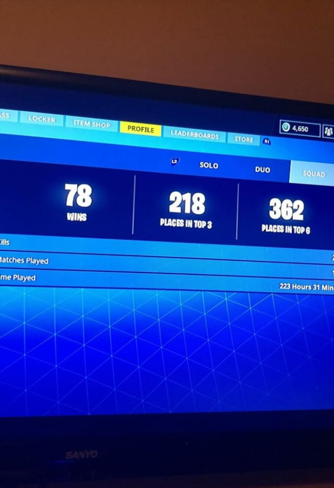 Fortnite 500 Solo Wins Pro Fortnite Player 500 Wins Super Fast Builder Carrying By Coach Winner Fiverr