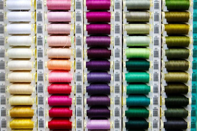 Match embroidery thread colors to your logo or brand colors by lakinmcc Match embroidery thread colors to your logo or brand colors by lakinmcc