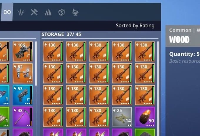 Fortnite Power Level 130 Give You 130 Power Level Weapons In Save The World By Risehennry Fiverr