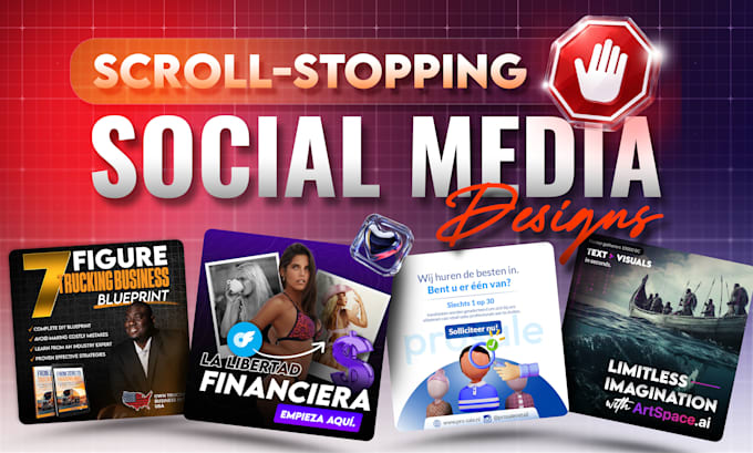 design social media post, carousel for facebook, instagram