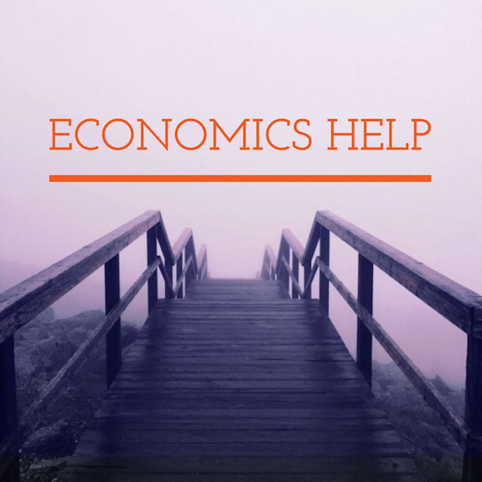 assist you in economics tasks
