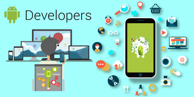 be your android developer by waqaskhokhar474 fiverr