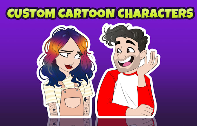 create top quality cartoon characters for childrens books and commercial art