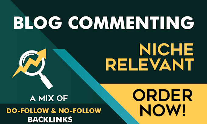 post niche relevant backlinks via blog comments