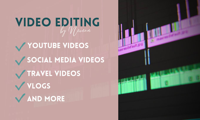 be your youtube and social media video editor