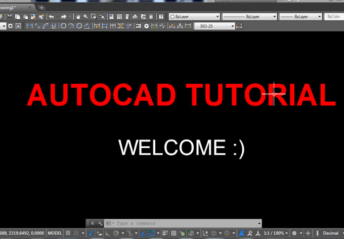 Teach you fast how to work in autocad by yourself by Mirela7 | Fiverr