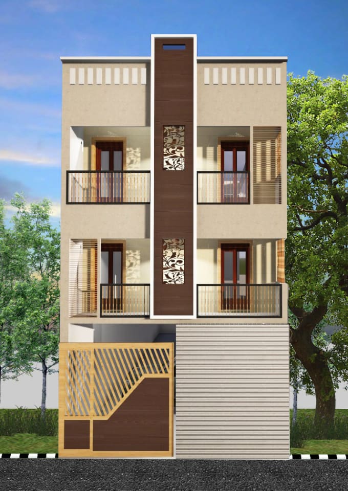 Design And Render 3d And 360 Degree View Of Interiors And