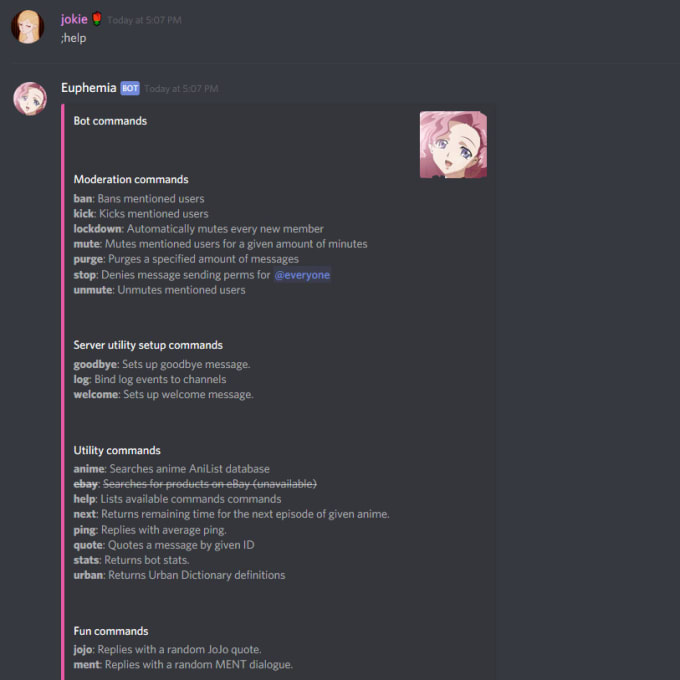 Create A Modular Expandable Discord Bot By Jokersus