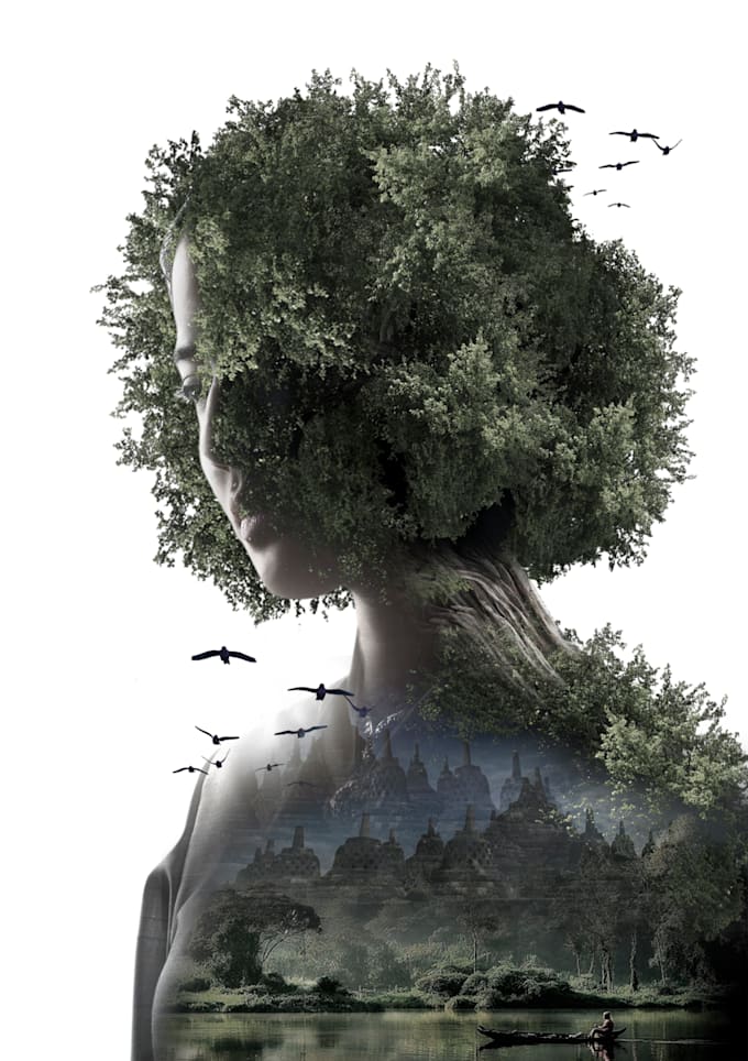 double exposure photo edits