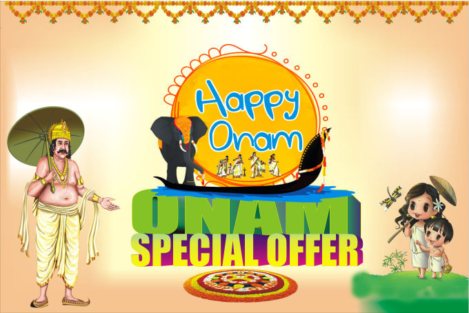 Create onam special offer by Saanviya | Fiverr