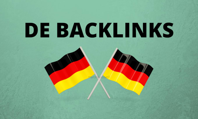create safe german high quality backlinks for local seo