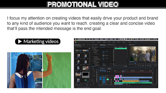 create an engaging video advert for your product or service