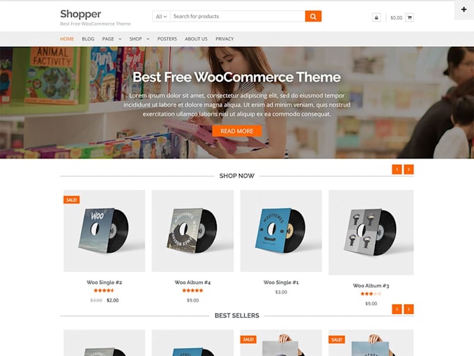 make any woocommerce website by wordpress woocommerce
