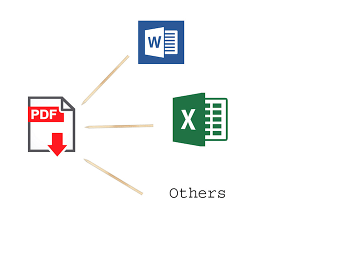 Do manually copy paste but accurate pdf into excel by Iamhassan | Fiverr
