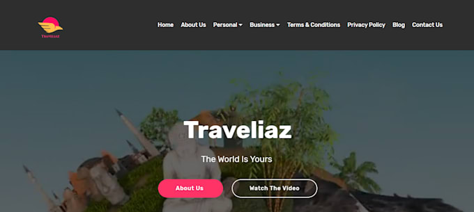 create a stunning website for different types of usage