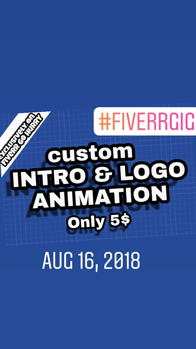 be your professional youtube intro maker