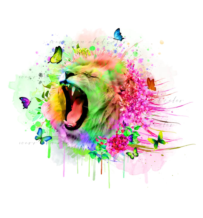 colorful t shirt design
