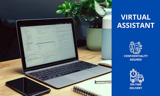 be your full virtual assistant for admin, support and daily tasks