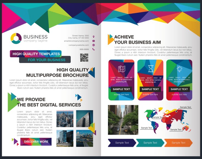 design unique flyer, banner, poster