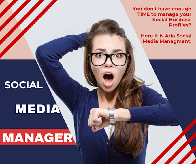 be your social media manager plus bonus