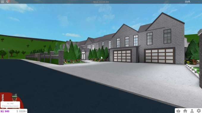 Can Build On Bloxburg For You By Ultrazdesignn
