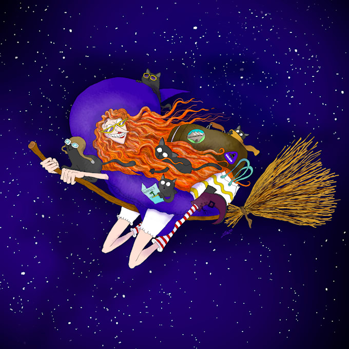 create beautiful children illustrations for you