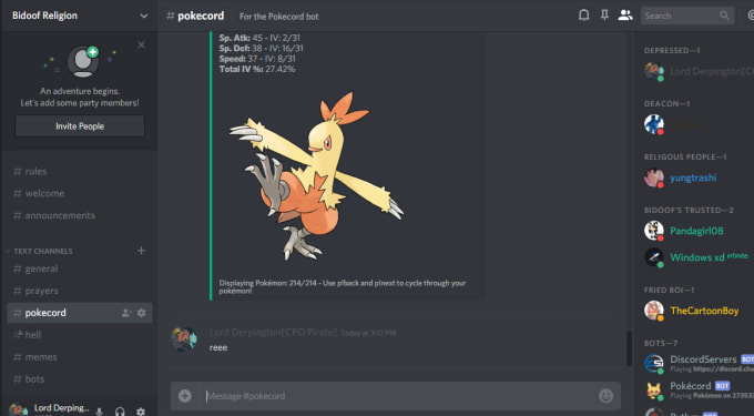 Design You A Discord Server With Bots By Lordderpington