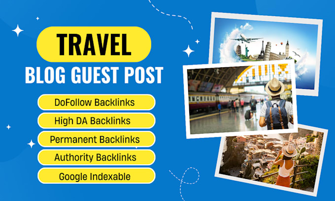 do guest post on travel blog with dofollow backlink
