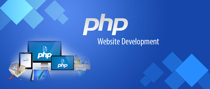 develop full PHP website