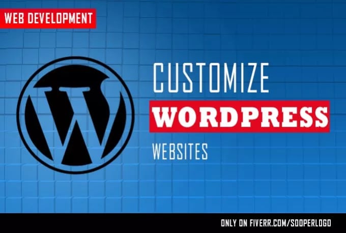 design, develop, customize and secure your wordpress site