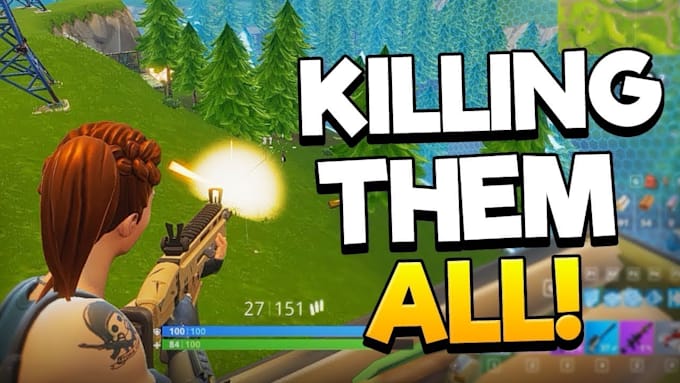 Create high quality fortnite thumbnail for youtube by ...