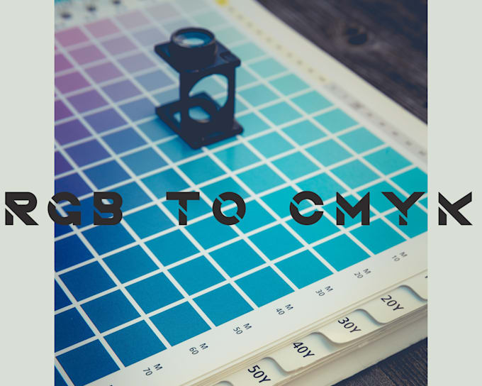 Convert rgb images to cmyk format for printing by Kaitlynfilippi Fiverr