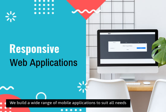 build a custom website application