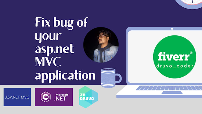 fix bug of your asp net mvc web application