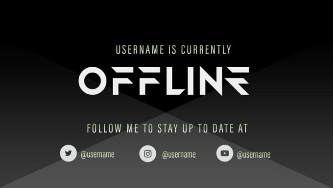 Create Offline Banners For Twitch By Twitchemotes