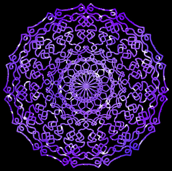 Download Create Beautiful Mandalas For You By Hilsdraws Fiverr