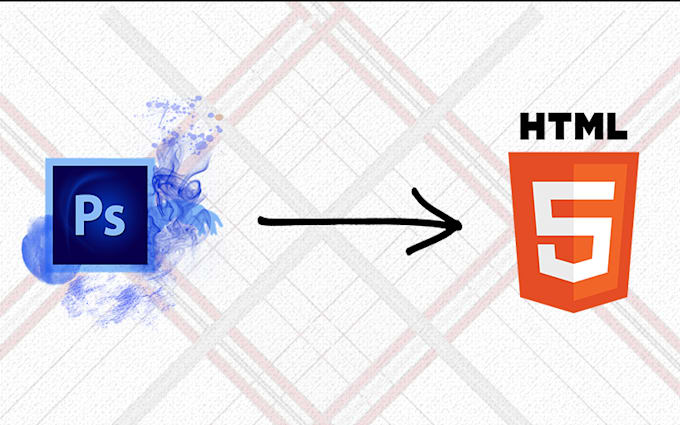convert any psd, xd, ai, to HTML with responsive