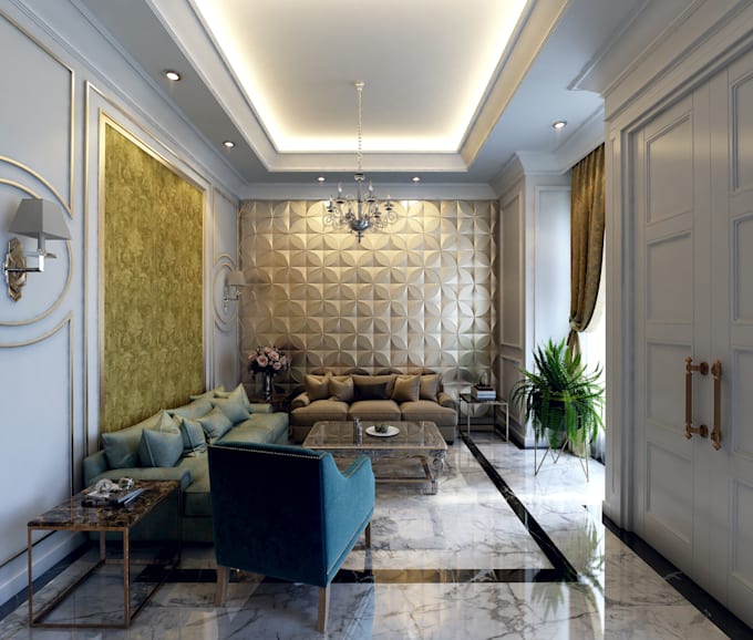 Do Interior Design And Architecture 3d Visual By Bdarchitect