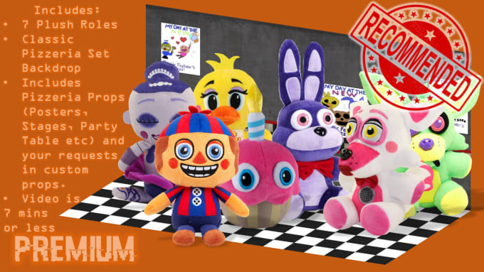 fnaf plush