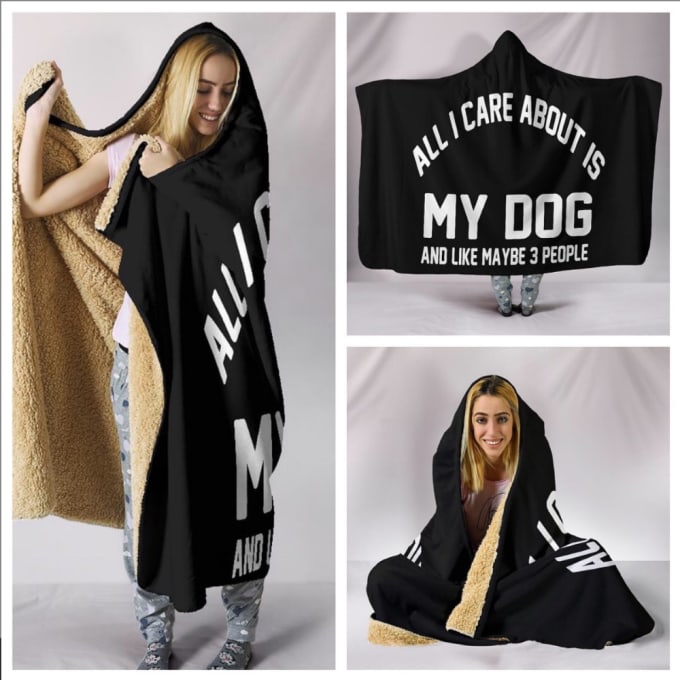 Download Design Hooded Blanket For Pillow Profit Wcfulfillment By Tamnguyn Fiverr