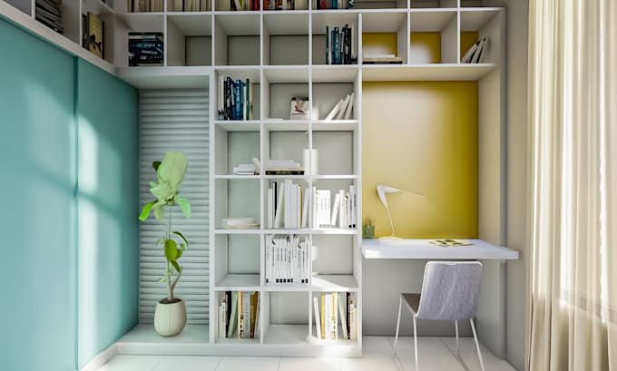create a realistic render of interior in lumion